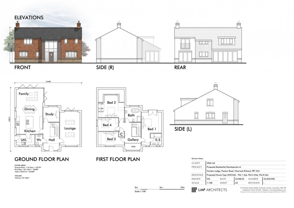 Floorplan for Preston Road, Chorley, PR7