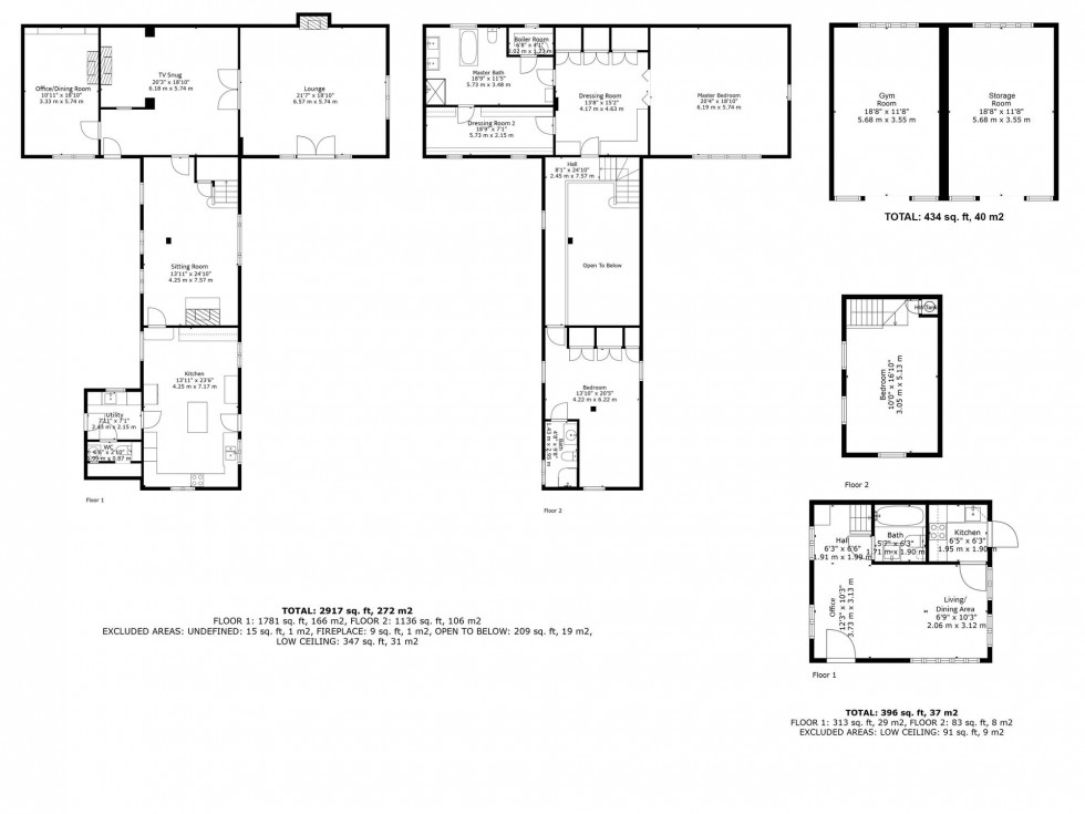 Floorplan for Plex Moss Lane, Halsall, L39