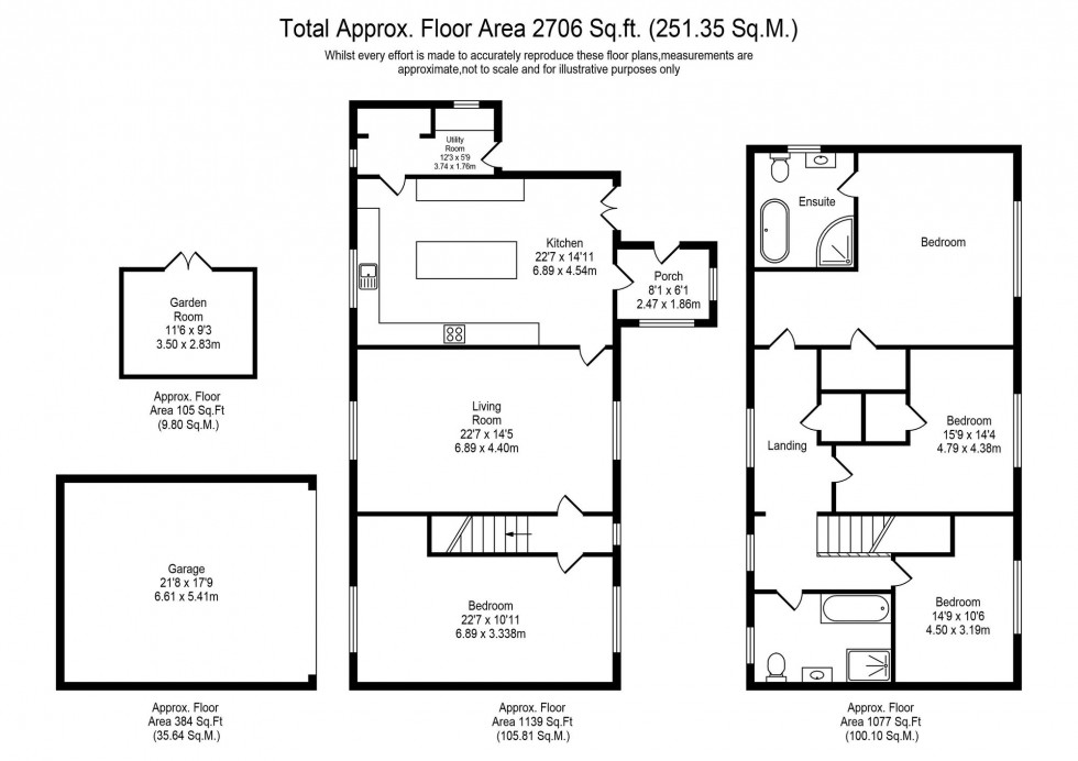 Floorplan for Plex Moss Lane, Halsall, L39