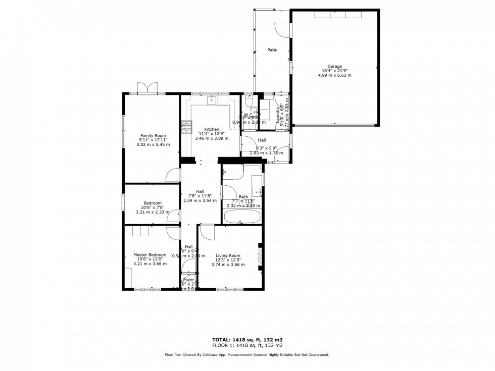 Floorplan for Plex Moss Lane, Halsall, L39