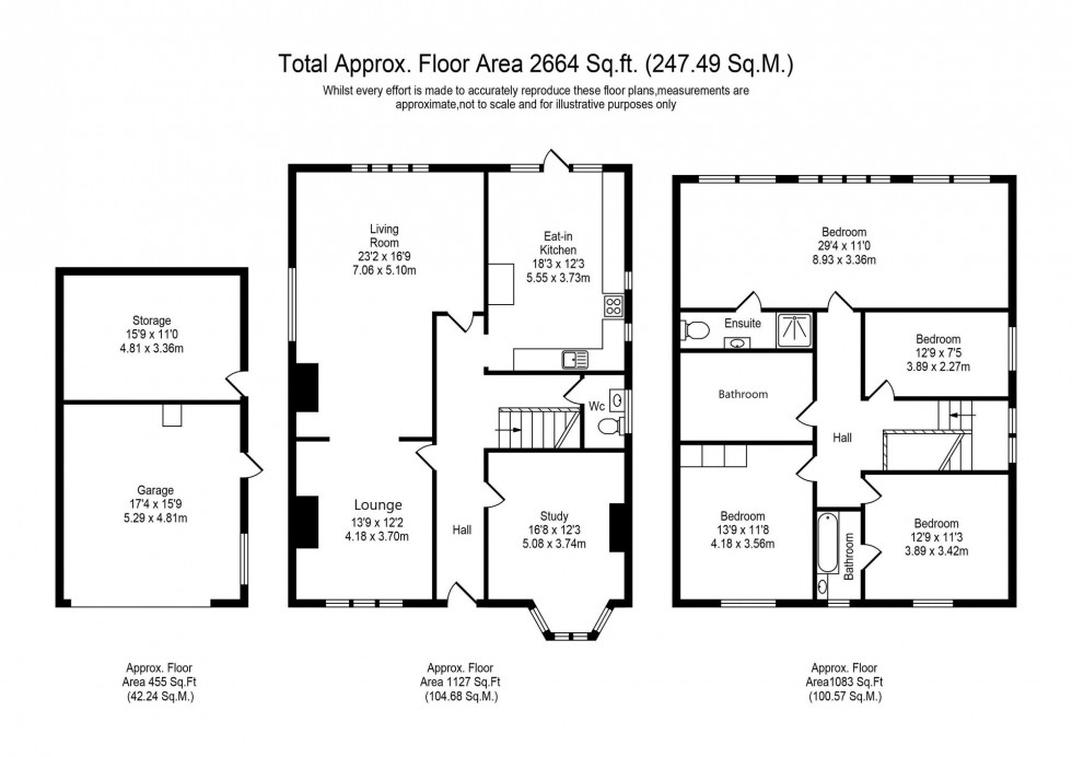 Floorplan for Summerwood Lane, Halsall, L39