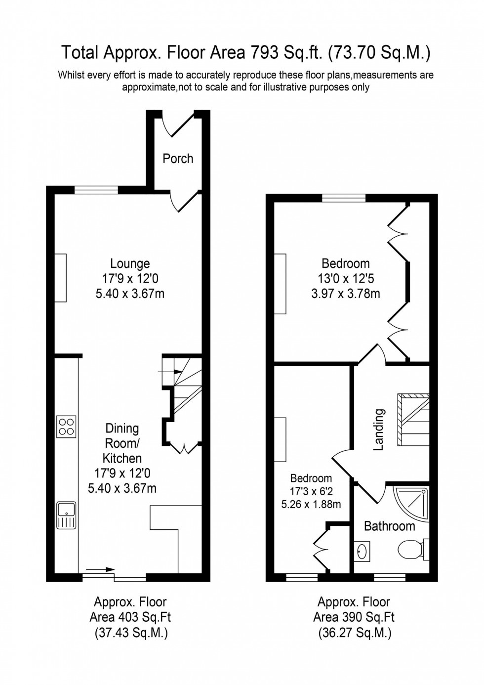Floorplan for Lathom, Ormskirk, L40