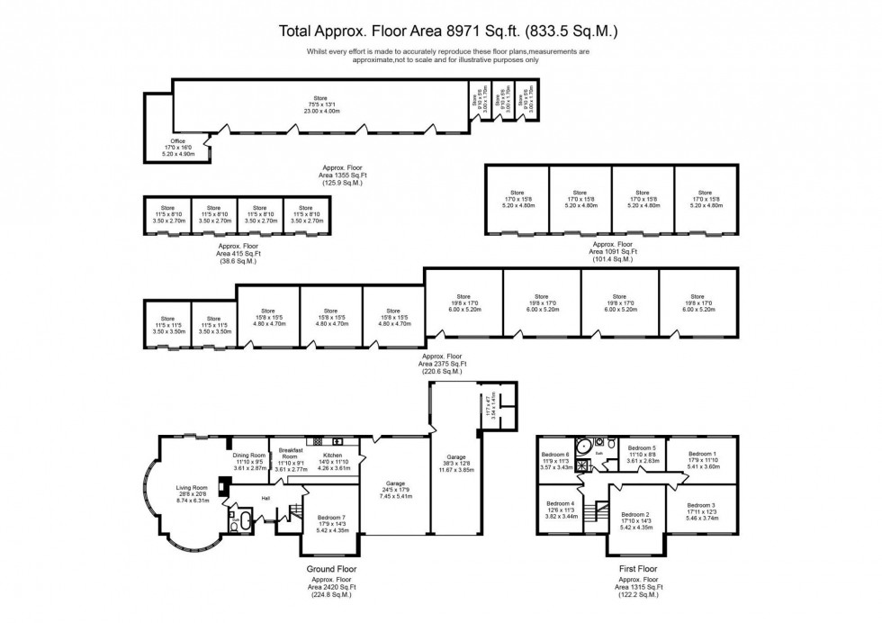 Floorplan for Blythe Lane, Lathom, L40