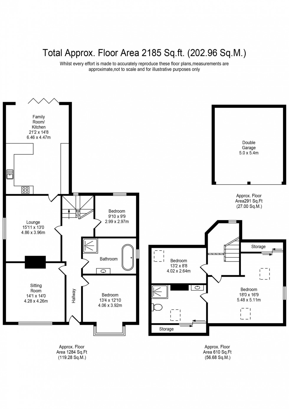 Floorplan for Spa Lane, Lathom, L40