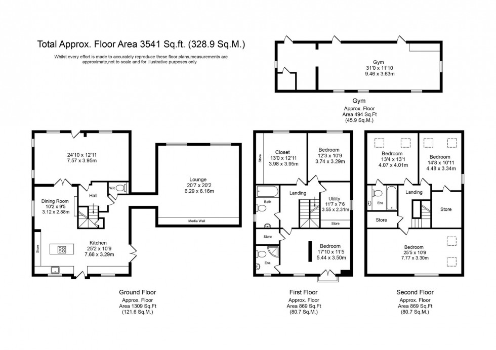 Floorplan for Lowry Hill Lane, Lathom, L40