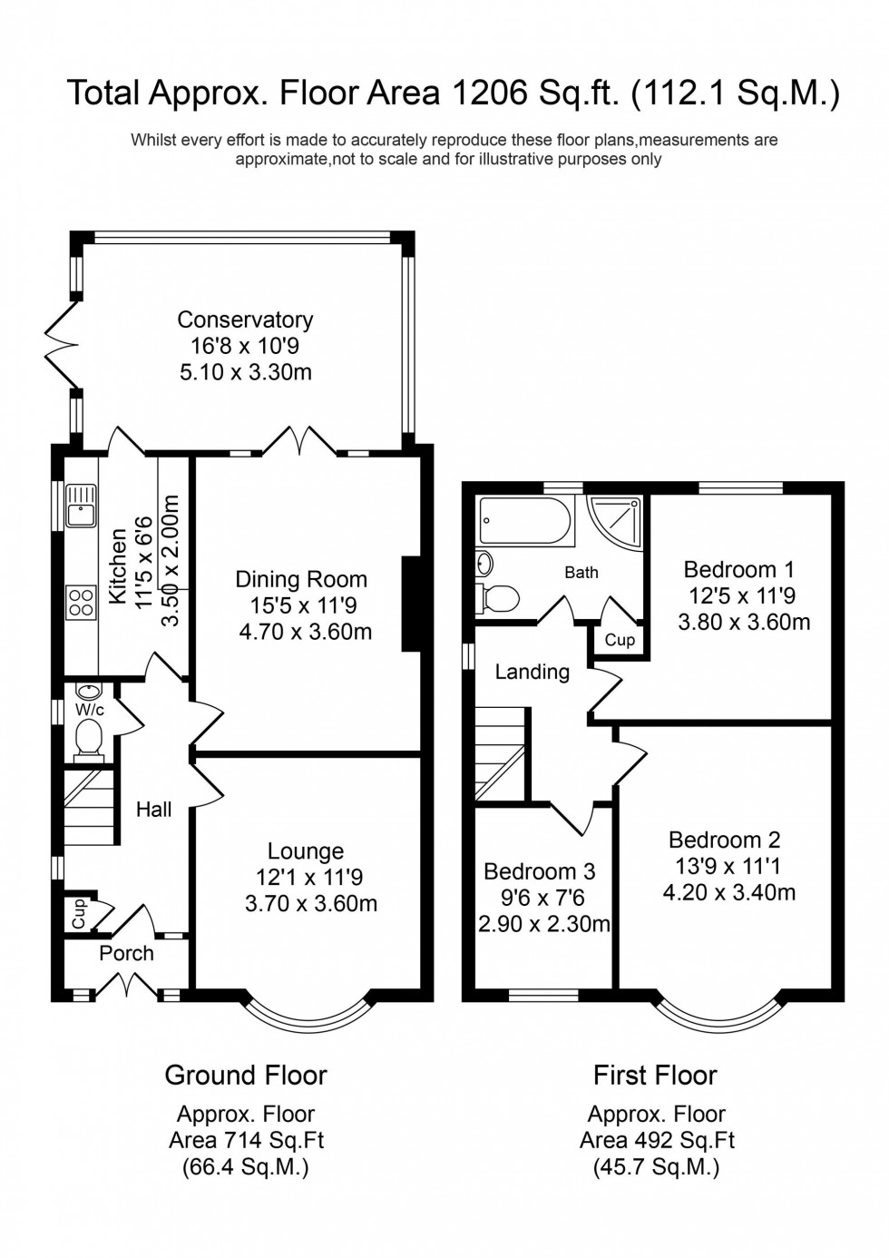 Floorplan for Ormskirk Road, Liverpool, L10