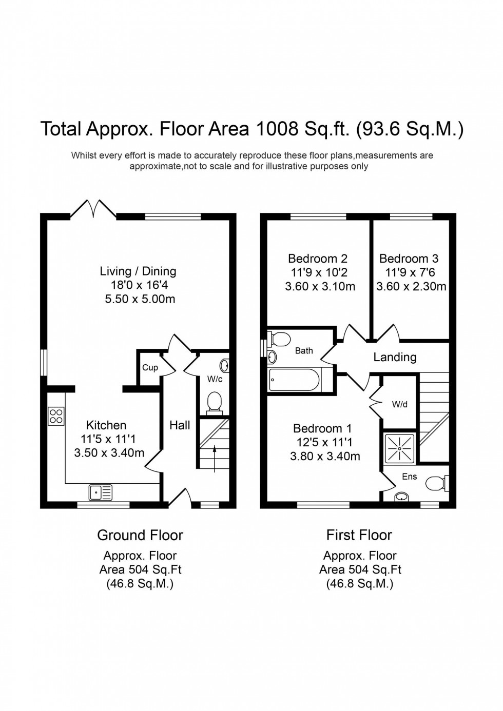 Floorplan for Southport Road, Lydiate, L31