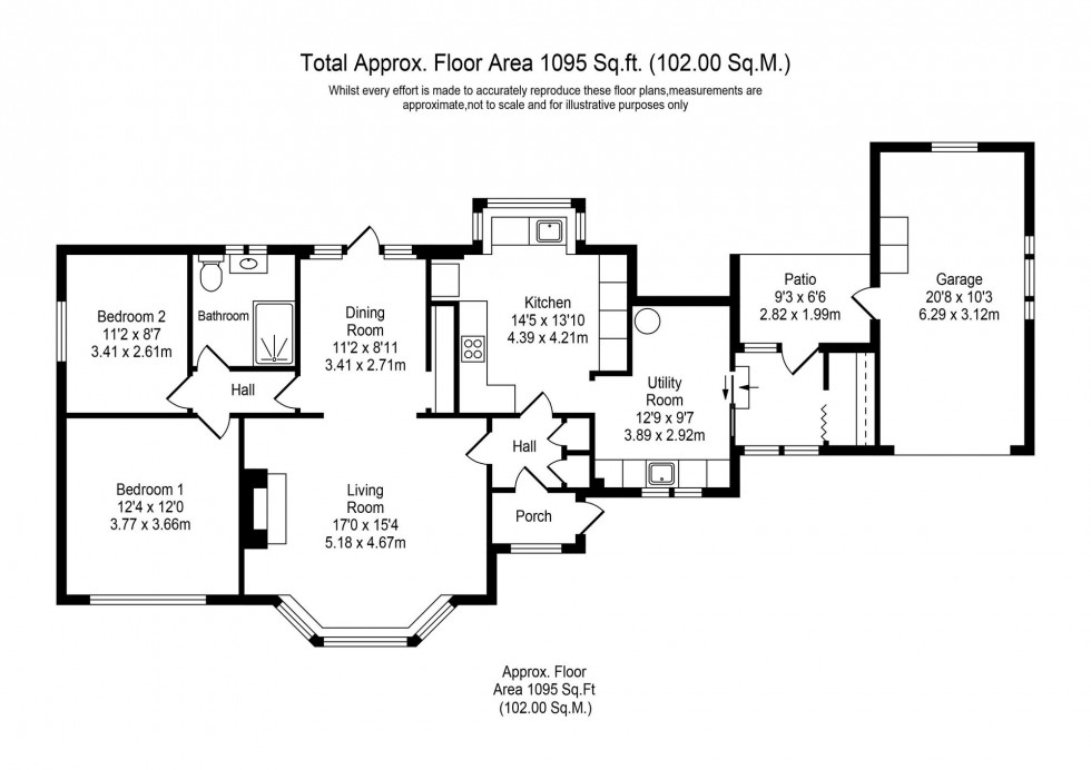 Floorplan for Southport Road, Lydiate, L31
