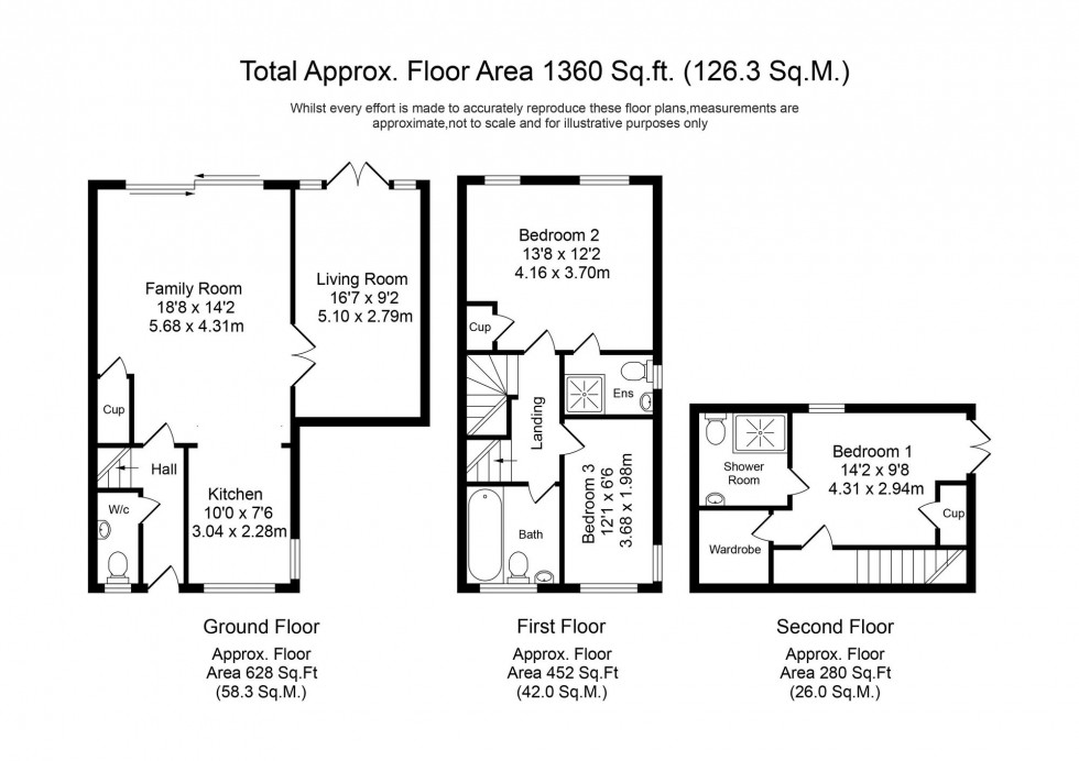 Floorplan for Frank Hornby Close, Maghull, L31