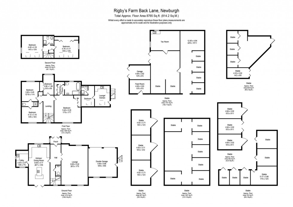Floorplan for Back Lane, Newburgh, WN8