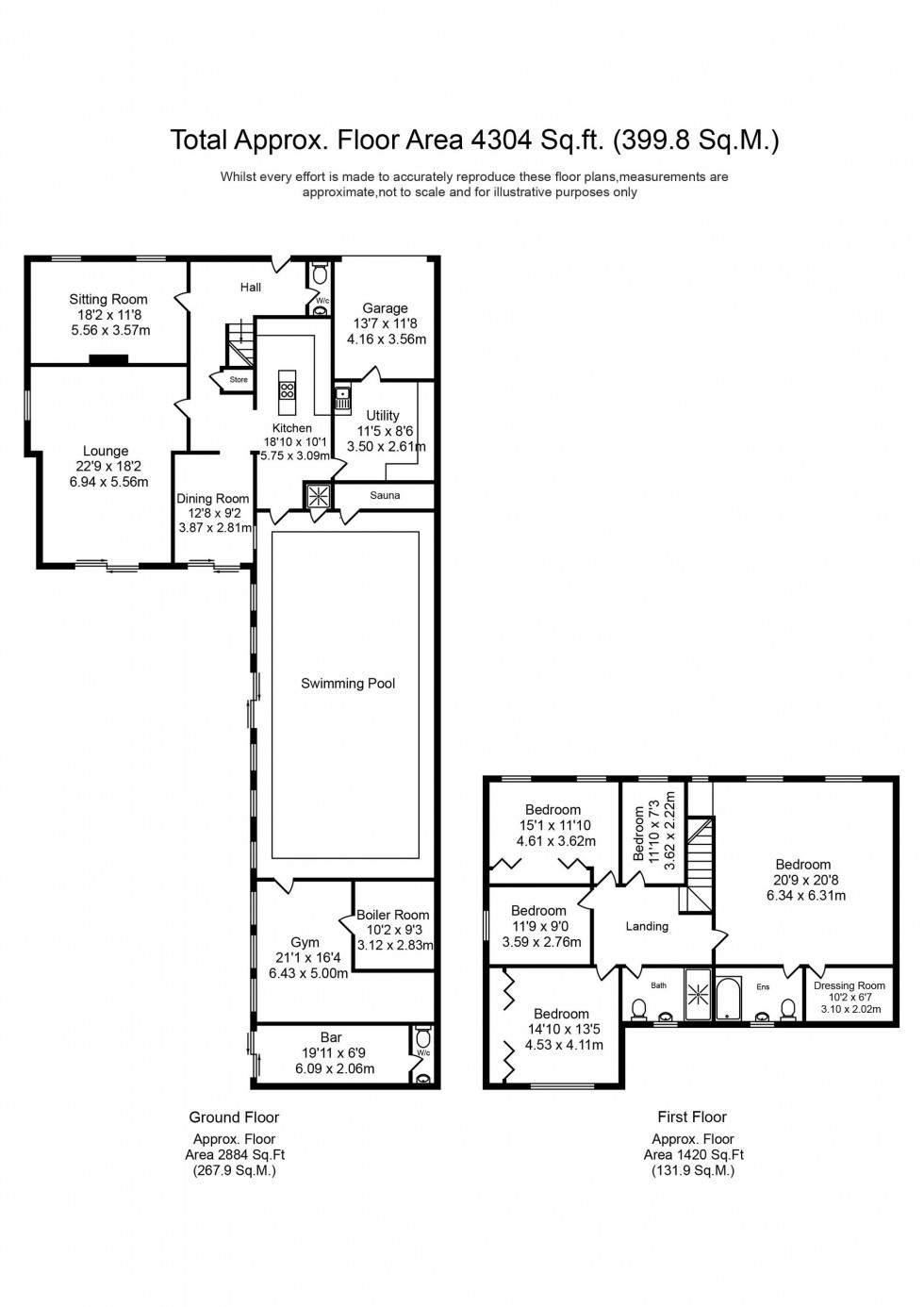 Floorplan for Prescot Road, Ormskirk, L39