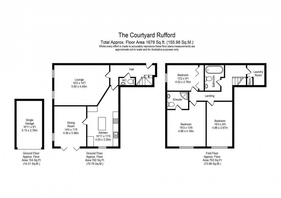 Floorplan for Rufford Park Lane, Rufford, L40