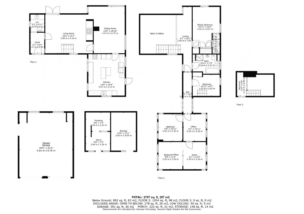 Floorplan for Flash Lane, Rufford, L40