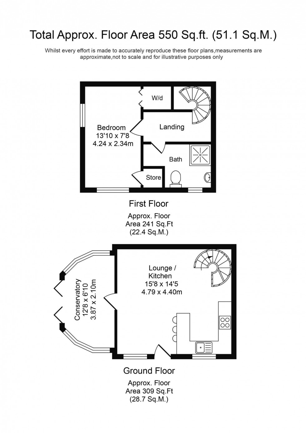 Floorplan for Lyndhurst, Skelmersdale, WN8