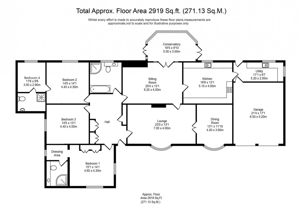 Floorplan for Liverpool Road, Skelmersdale, WN8