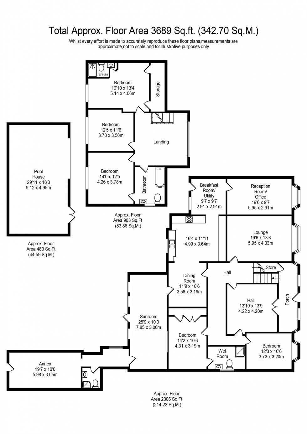 Floorplan for Liverpool Road, Skelmersdale, WN8