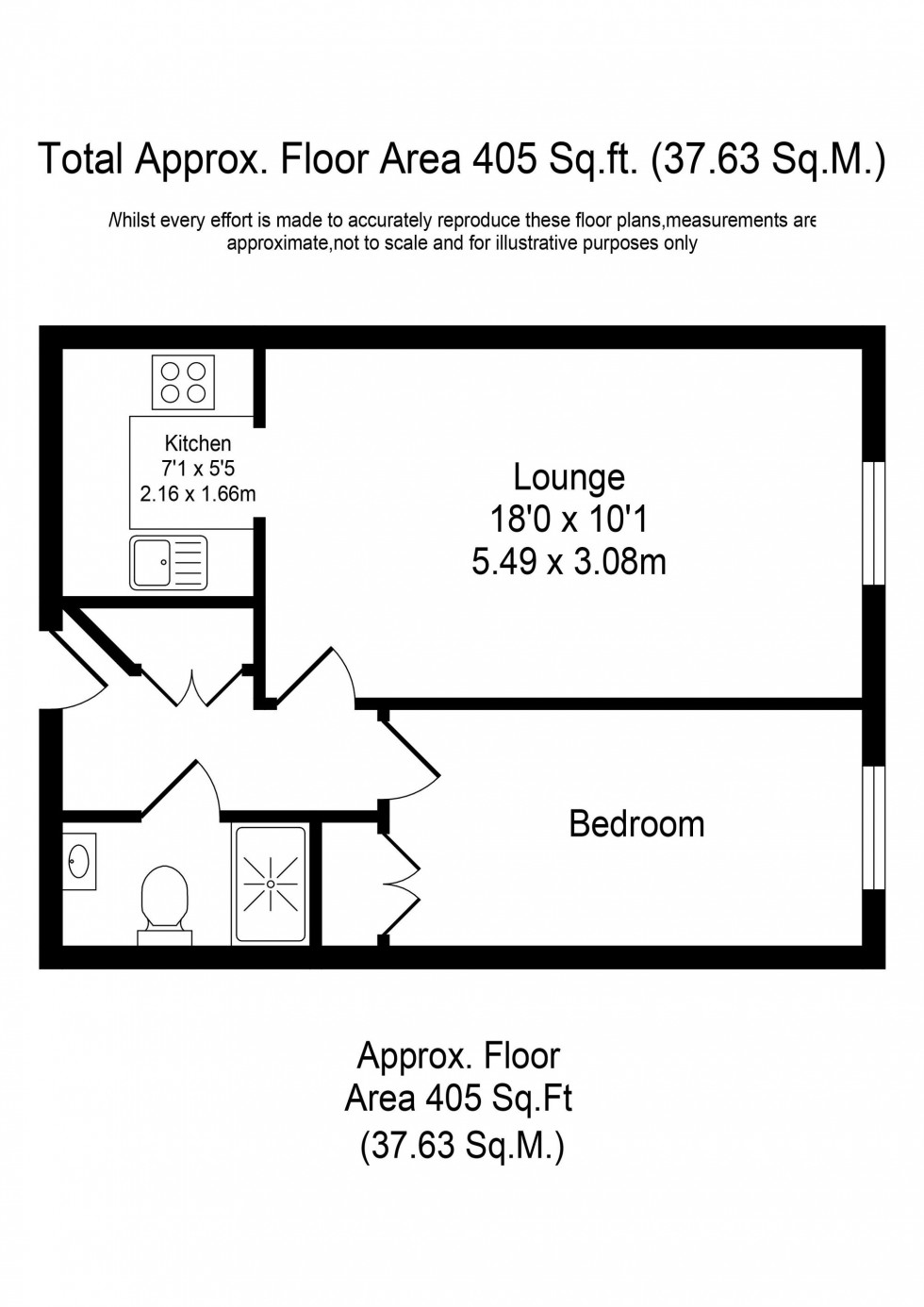 Floorplan for Liverpool Road, Mill House Lodge Liverpool Road, PR8