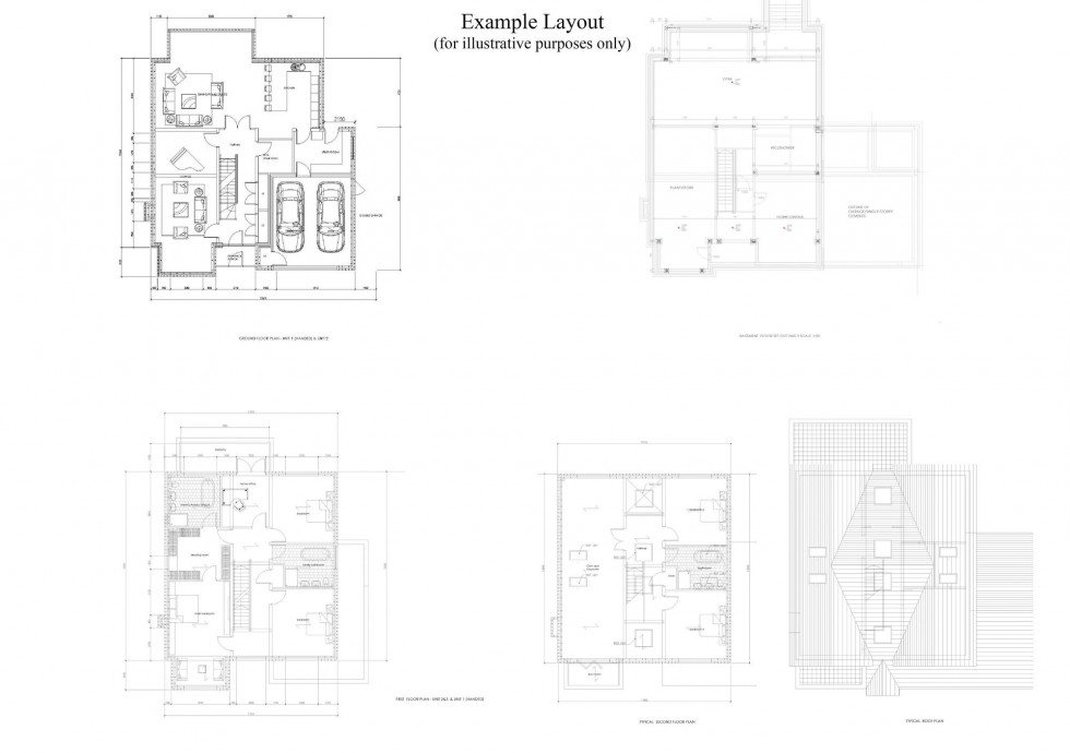 Floorplan for Oxford Road, Southport, PR8