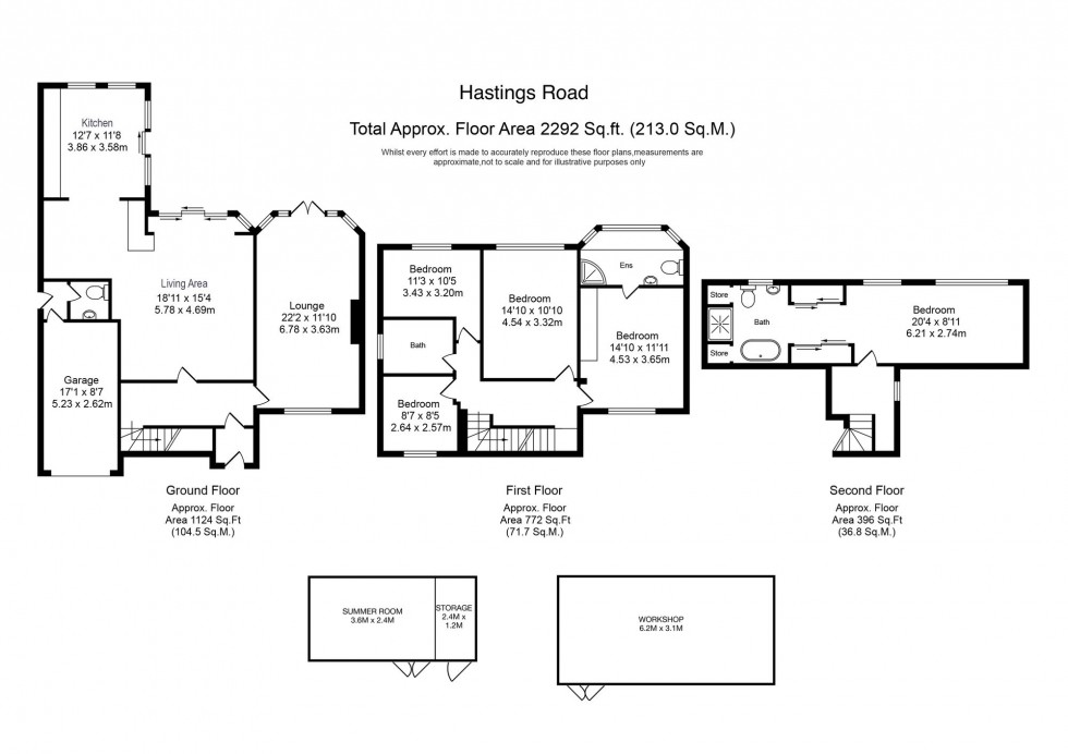 Floorplan for Hastings Road, Southport, PR8
