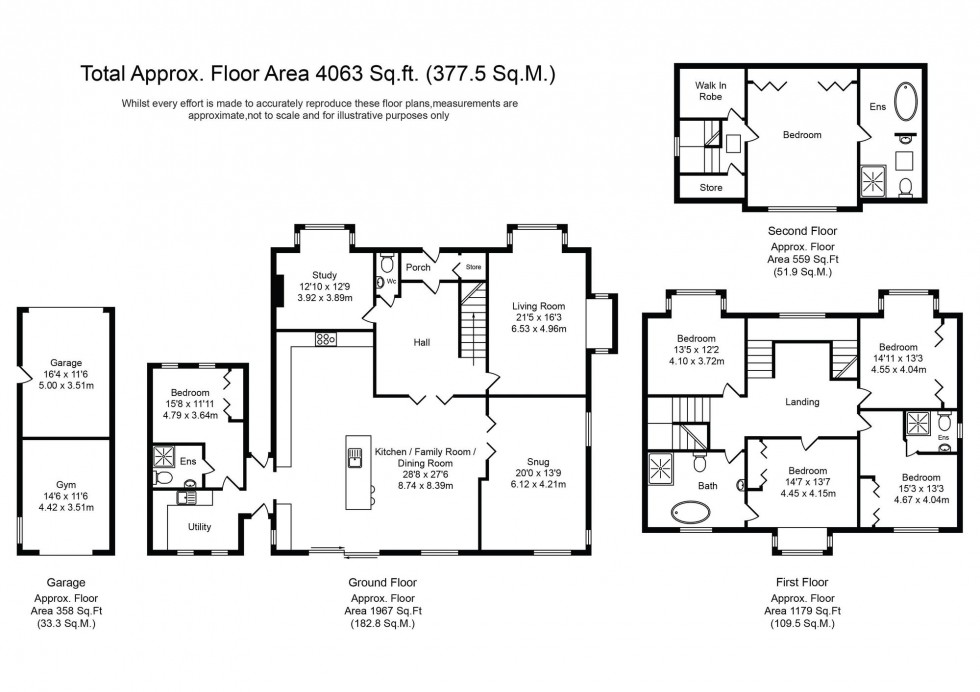 Floorplan for Waterloo Road, Southport, PR8