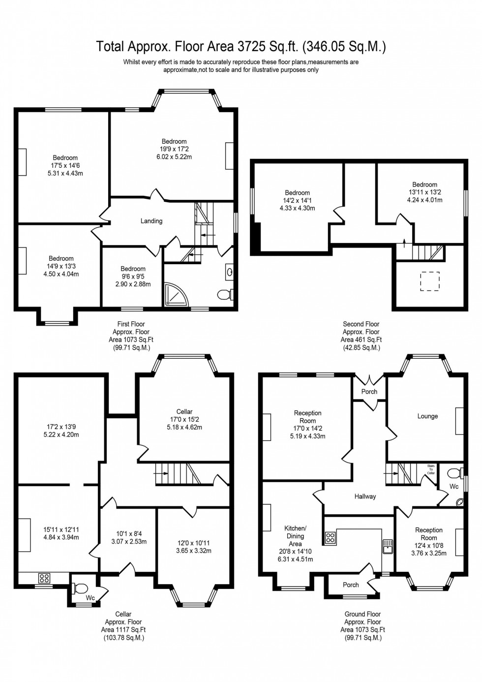 Floorplan for Liverpool Road, Southport, PR8