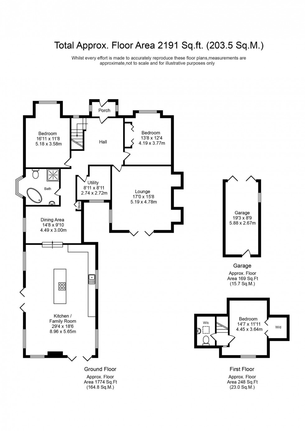 Floorplan for Liverpool Road, Southport, PR8