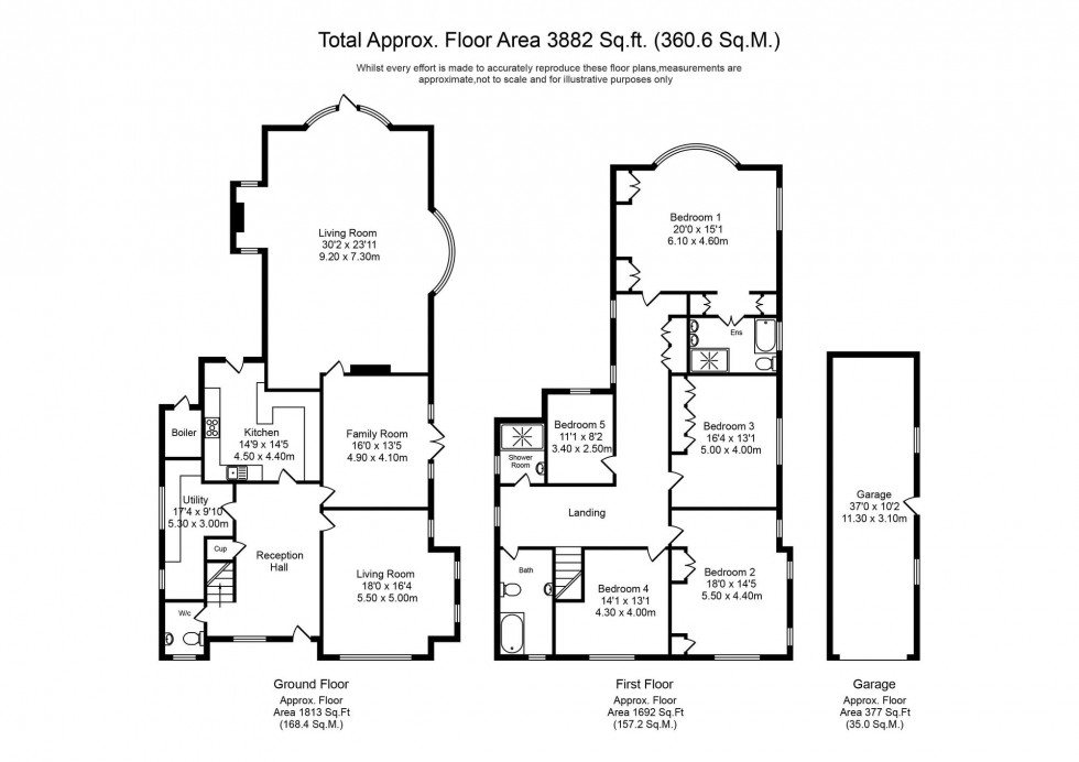 Floorplan for Bankfield Lane, Southport, PR9