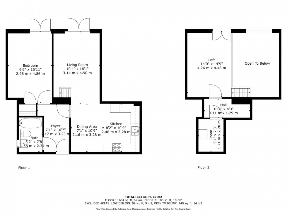 Floorplan for Post Office Avenue, The Posting House Post Office Avenue, PR9
