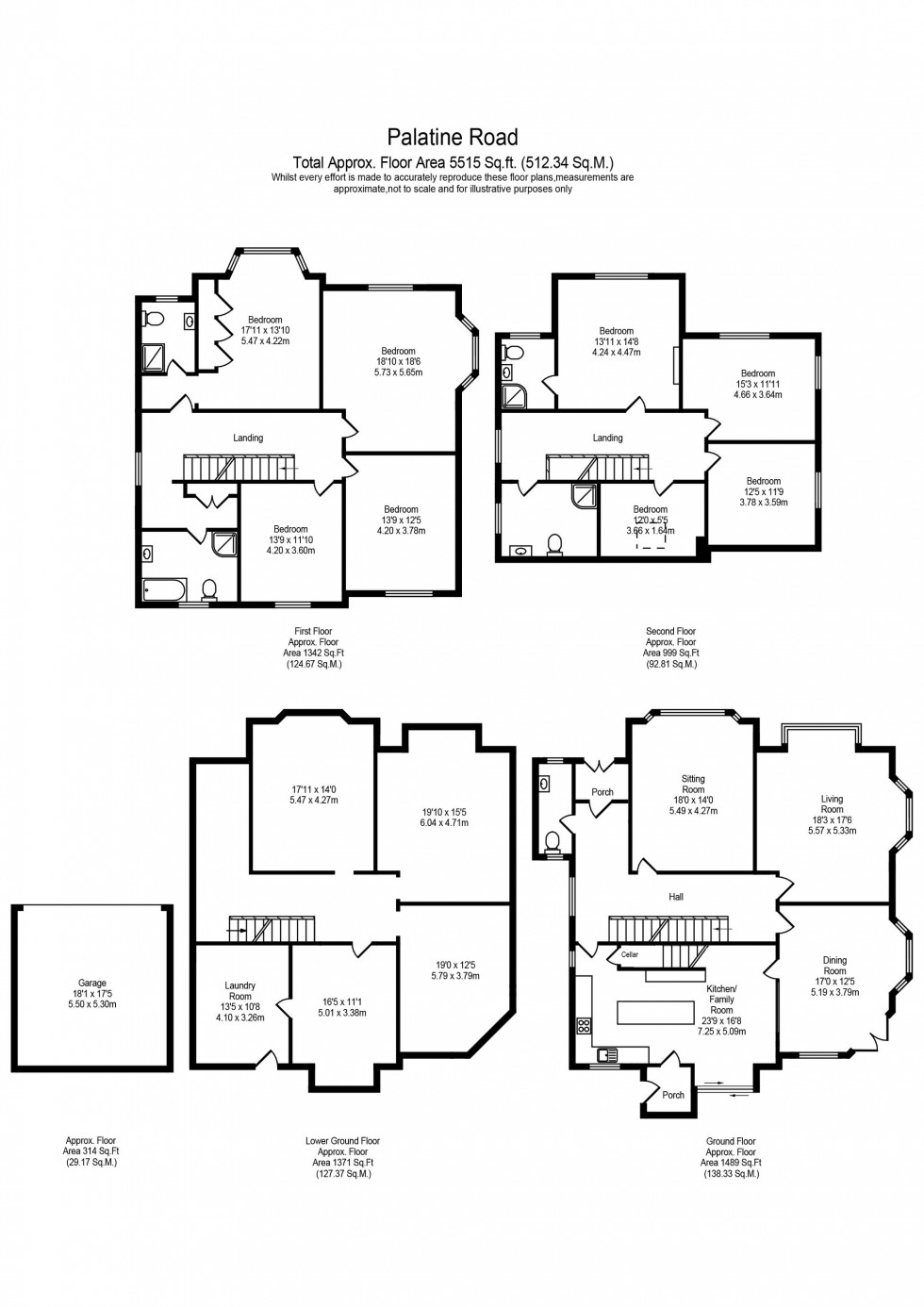Floorplan for Palatine Road, Southport, PR8