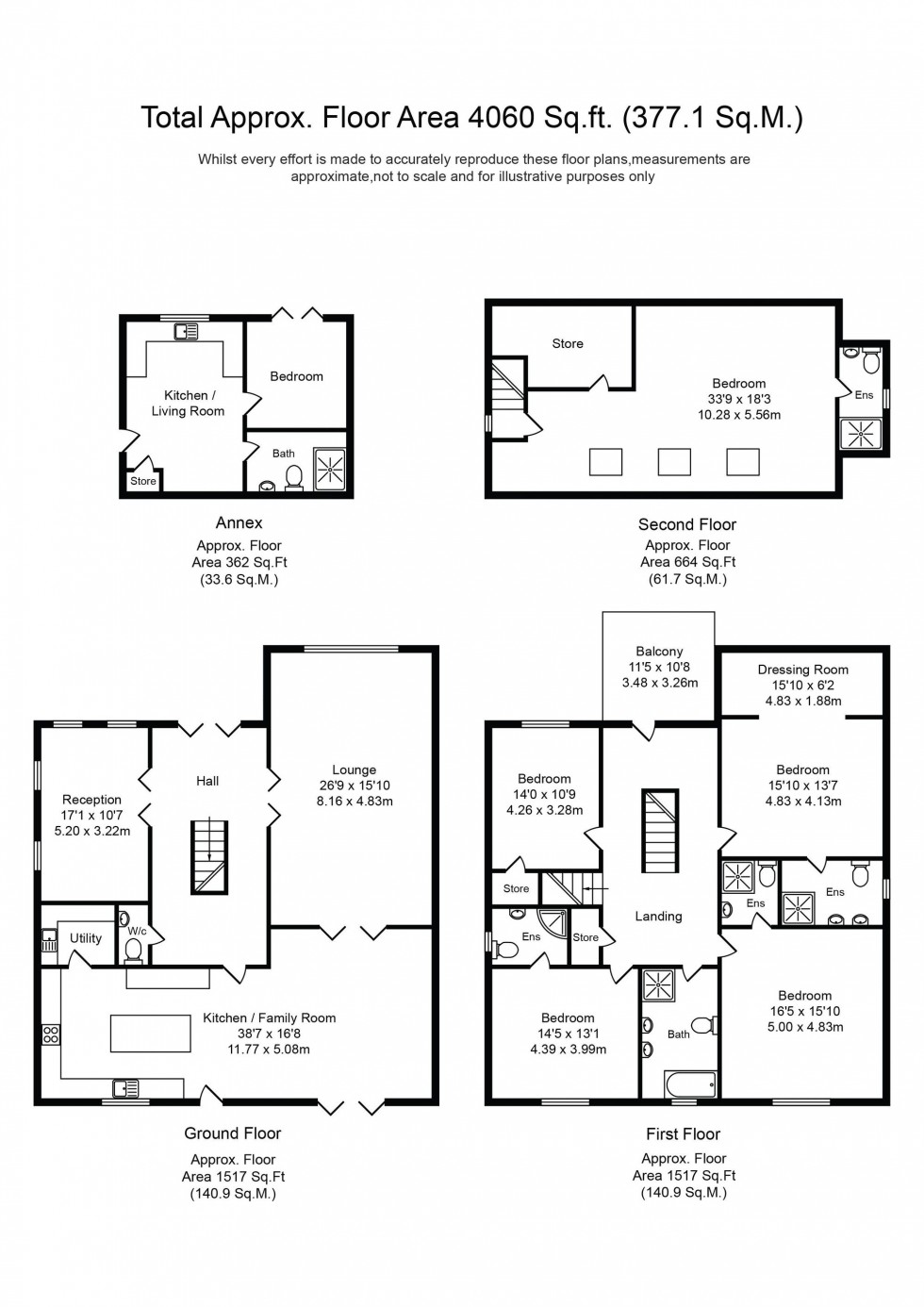 Floorplan for Palace Road, Southport, PR8