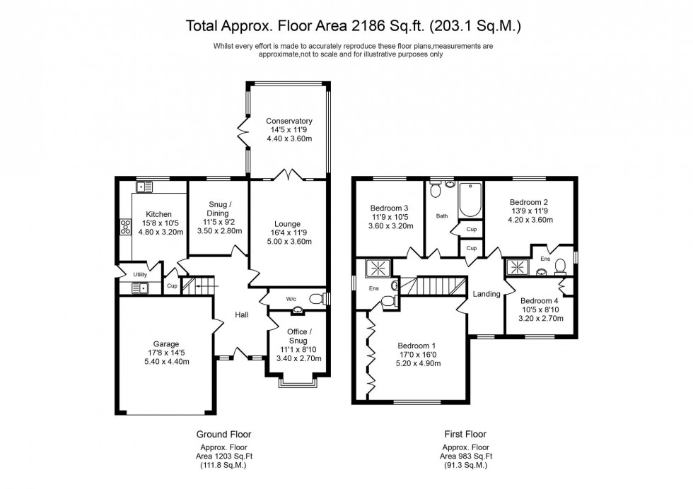 Floorplan for St. Helens Well, Tarleton, PR4