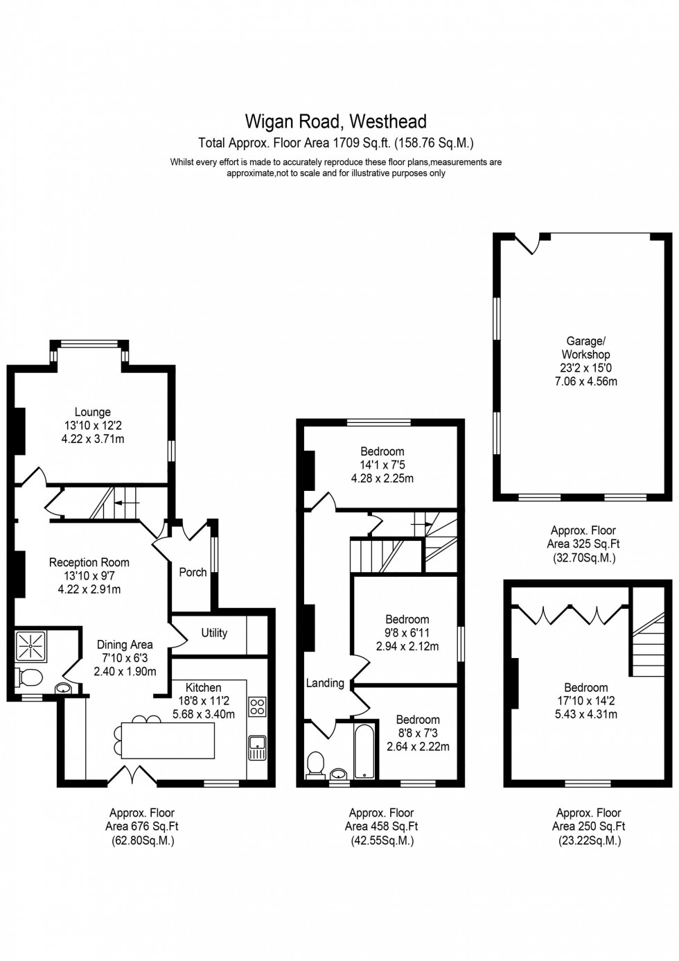 Floorplan for Wigan Road, Westhead, L40