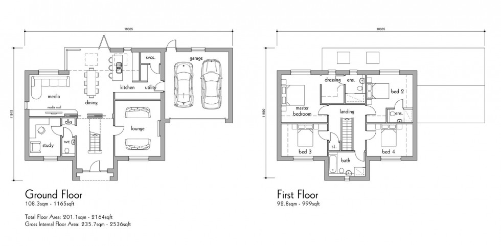 Floorplan for Wrightington Bar, Wrightington, WN6