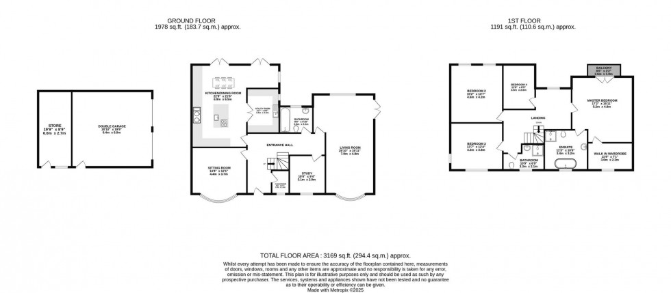 Floorplan for Blythe Lane, Lathom, L40