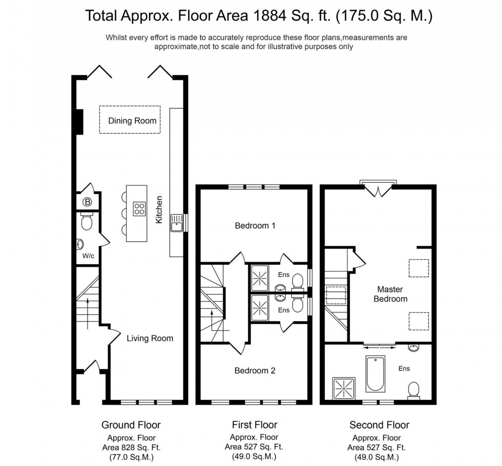 Floorplan for Molyneux Road, Aughton, L39