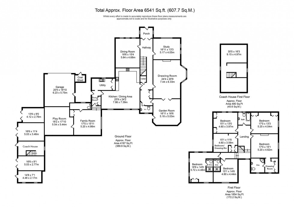 Floorplan for Hall Lane, Lathom, L40