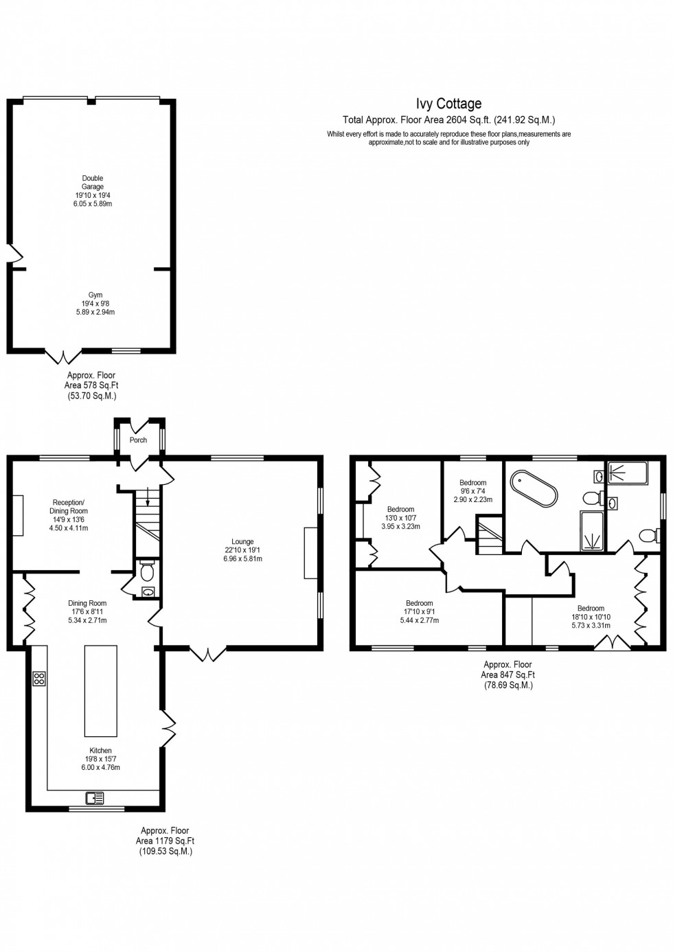 Floorplan for Liverpool Road, Tarleton, PR4