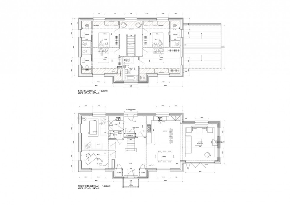 Floorplan for Sandy Way, Holmeswood, L40