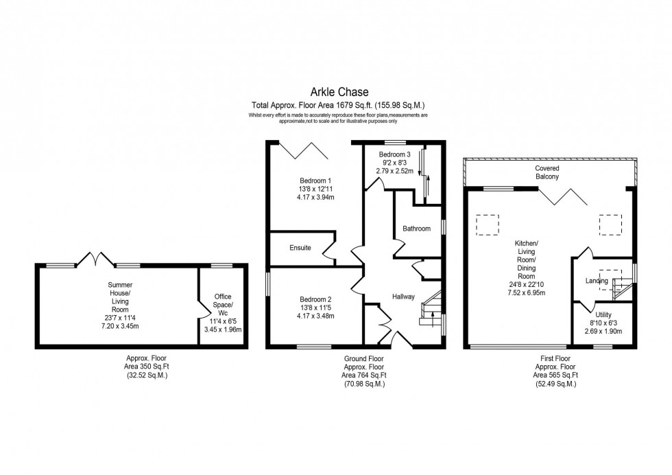 Floorplan for Arkle Chase, Lydiate, L31