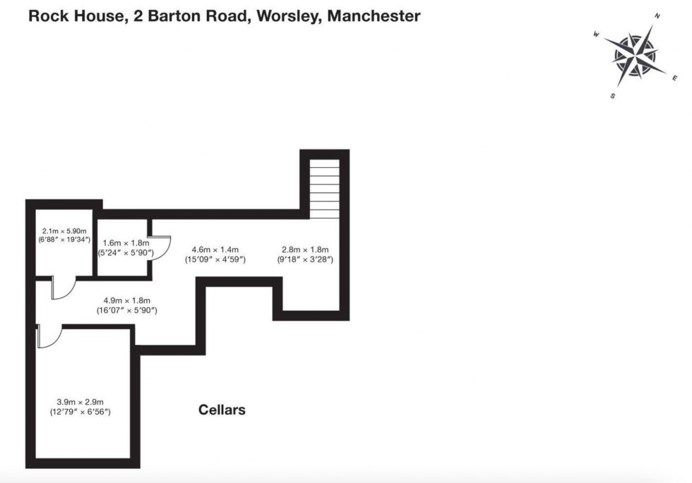 Floorplan for Barton Road, Worsley, M28